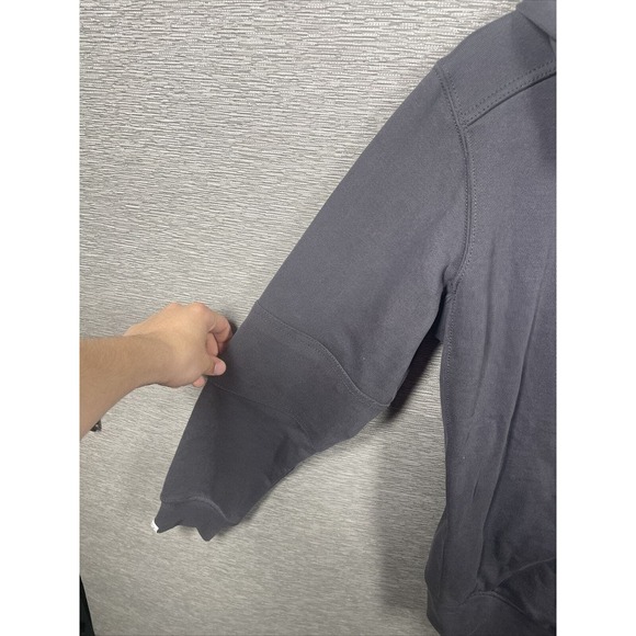 Z Men's Gray Zip Up Jacket Size L - Picture 8 of 16